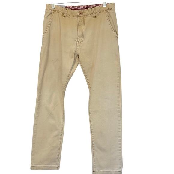 adidas Originals Other - Adidas Originals RARE Y2K Men's Canvas Khaki Pants Size 34